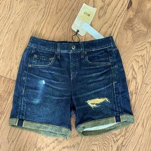 Rag & Bone / Jean Aoyama Pajama Boyfriend Shorts
